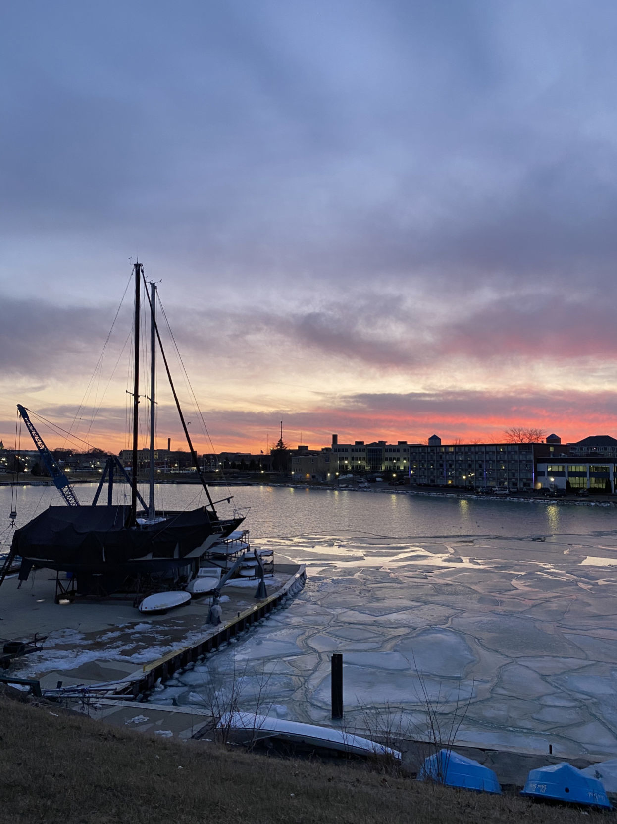 harbor ice